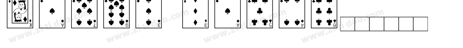 Magic Cards字体转换